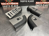 2012 CHEVY SILVERADO 6.6 DURAMAX FRONT AND REAR WINDOW SWITCHES OEM #953