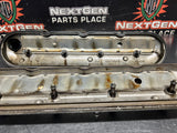GM OEM GEN III LS VALVE COVER SET USED 12570428 12570427 5.3 4.8 6.0 #1590