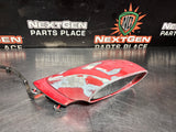 97 - 04 C5 CORVETTE RH PASSENGER SIDE MIRROR TORCH RED OEM #1303