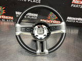 2013 FORD MUSTANG GT STEERING WHEEL OEM #990