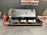 97-04 C5 CORVETTE GLOVE BOX FIRETHORN RED OEM #1150