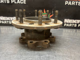 05-16 FORD F350 SUPERDUTY FRONT BRAKE HUB ROTOR SPACER ADAPTERS 8 LUG OEM #3932