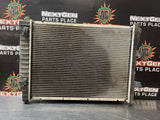 2008 C6 CORVETTE AUTOMATIC RADIATOR, FAN, AND CONDENSER OEM #1266