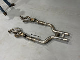11-14 MUSTANG 5.0 COYOTE KOOKS HEADERS/CATTED H-PIPE #931