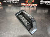 2019 FORD F250 RH PASSENGER CHROME FENDER EMBLEM DUCT OEM #1179