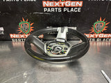 2011 CAMARO SS STEERING WHEEL ORANGE STITCH OEM #1586