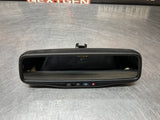 2011 GMC SIERRA 2500 REAR VIEW MIRROR OEM #1165