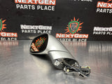 05 - 13 C6 CORVETTE DRIVER LH SIDE MIRROR SILVER OEM #1030