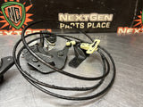 2005 CADILLAC CTS-V TRUNK LID RELEASE CABLE OEM #1587