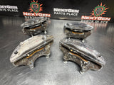 2018 CAMARO SS BREMBO BRAKE CALIPERS FRONT AND REAR OEM #1041
