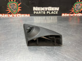 2013 FORD MUSTANG GT LH DRIVER DOOR MIRROR TRIM COVER OEM #1177