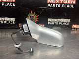 2017 CAMARO SS LH DRIVER SIDE VIEW MIRROR SILVER OEM 84222389 #1619