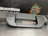 2009 FORD F350 A PILLAR INTERIOR TRIM PANEL OEM #985
