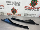 97-04 C5 CORVETTE EXTERIOR RH AND LH A PILLAR TRIMS OEM #628