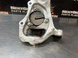 2011 CADILLAC CTS-V COUPE LEFT FRONT DRIVER SPINDLE HUB ASSEMBLY 15775067 #1305