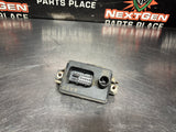 2011 CHEVY SILVERADO 2500 GLOW PLUG CONTROLLER MODULE OEM #1304