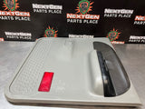 2004 FORD F250 REAR RH PASSENGER DOOR PANEL GREY W/ CARBON FIBER OEM #944