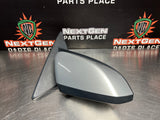 2011 FORD MUSTANG GT RH PASSENGER SIDE VIEW MIRROR SILVER OEM #793