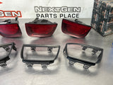 10-15 CAMARO SS TAIL LIGHTS FULL SET TRIM INCLUDED OEM #467