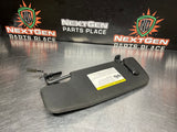 2013 FORD MUSTANG GT RH PASSENGER SUN VISOR OEM #990