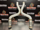 2011-2014 FORD MUSTANG GT BBK CATTED X PIPE #847