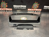 04-06 PONTIAC GTO GAUGE CLUSTER BEZEL TRIM OEM #1043