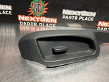 08 - 09 PONTIAC G8 LH DRIVER SIDE SEAT BEZEL TRIM SWITCH PANEL OEM #948