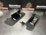 04-06 PONTIAC GTO SUN VISORS LH AND RH SIDE OEM #910