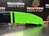 2014 FORD MUSTANG GT REAR SPOILER W BACKUP CAMERA GOTTA HAVE IT GREEN OEM #1291