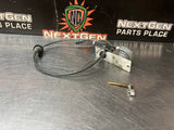 2008 C6 CORVETTE HATCH TRUNK RELEASE CABLE WITH BUTTON AND KEY OEM #1266