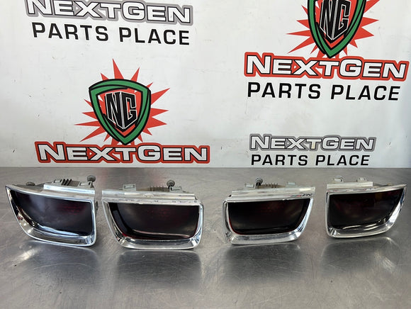 10-15 CAMARO SS TAIL LIGHTS FULL SET TRIM INCLUDED OEM #320