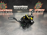 2015 FORD MUSTANG GT STEERING COLUMN STALK BRACKET HOUSING WITH STALKS CLOCKSPRING OEM #1498