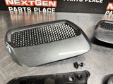 2019 FORD MUSTANG GT LH RH HOOD VENT SCOOP GREY #958