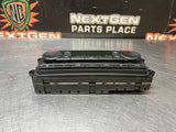 2008 FORD F350 DIGITAL AC HEAT CLIMATE CONTROL 7C3T-18C612-DD #1166