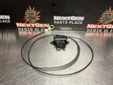 08-09 PONTIAC G8 TRUNK LOCK RELEASE AND CABLE ACTUATOR OEM 92159082 #948