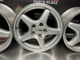 1996 C4 CORVETTE COLLECTOR EDITION WHEELS OEM #3840