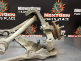 2005 C6 LF DRIVER FRONT LOADED SPINDLE KNEE ASSEMBLY OEM #1110