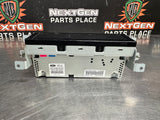 2012 FORD F150 DASH RADIO LCD SCREEN BL3T-19C116-AD OEM #1375