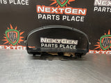 04-06 PONTIAC GTO GAUGE CLUSTER BEZEL TRIM OEM #1027