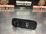 2019 FORD MUSTANG GT CONSOLE BACK USB PORT CHARGER/POWER OUTLET OEM #1643