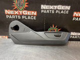 2024 MUSTANG GT RH PASSENGER SIDE FRONT SEAT ADJUSTER TRIM W SWITCH OEM #1226