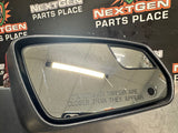 2011 FORD MUSTANG GT RH PASSENGER SIDE VIEW MIRROR RUBY RED OEM #1024