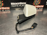 2017 FORD MUSTANG GT LH DRIVER SIDE VIEW MIRROR WHITE OEM #1365