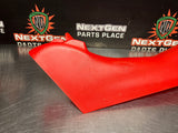 97-04 C5 CORVETTE RH SIDE SEAT BELT TRIM RED OEM 10258546 #798
