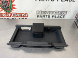 2013 FORD F350 CENTER TOP DASH STORAGE SPEAKER TRAY DC34-25045P64-A OEM #507