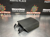 2010 CAMARO LEATHER CENTER CONSOLE LID W WHITE STITCH OEM #999