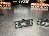 2015 MUSTANG GT REAR LED LICENSE PLATE LIGHT LAMP SET FR3B-13543-AD OEM #848