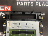2014 MUSTANG GT SHAKER RADIO TEMPERATURE CONTROL PANEL CR3T-18A802-JA OEM #970