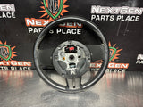 2014 FORD MUSTANG GT STEERING WHEEL OEM #1290
