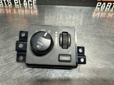 2006 DODGE RAM 3500 5.9 HEADLIGHT/ DIMMER SWITCH W CARGO BUTTON OEM #1023